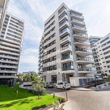 Stylowy Apartament Centrum Warszawy Z Tarasem Warsaw Exterior photo